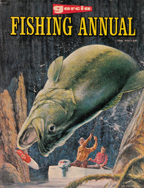 fishing magazine vintage Garcia Annual Fish Rods Reel book LOT