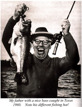 Gotebassfishing in 1960 USA