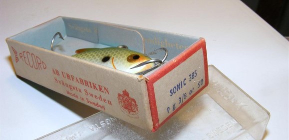 Vintage Heddon Lucky 13 Fishing Lure Original Box 1970's -  Canada