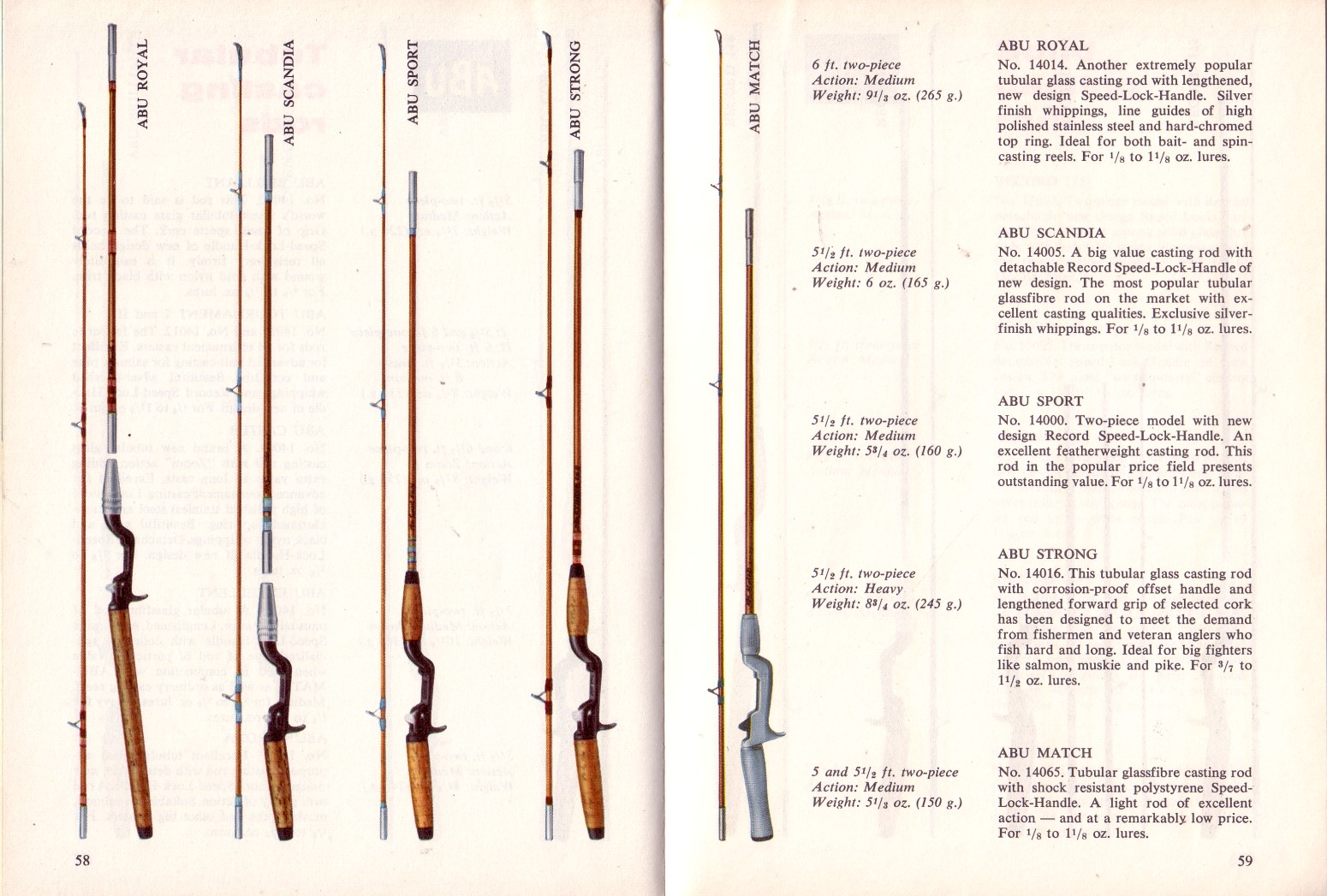Details about   ABU TIGHT LINES CATALOGUE FOR 1984 WITH PULL OUT RETAIL PRICE GUIDE POCKET SIZE 