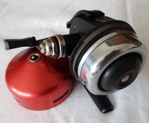 1957 vintage 1st ABU spin-casting reel models: the Abumatic 30