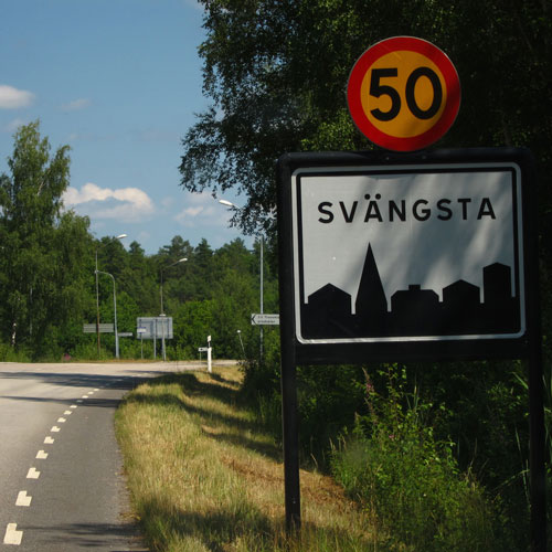All roads lead to Svangsta