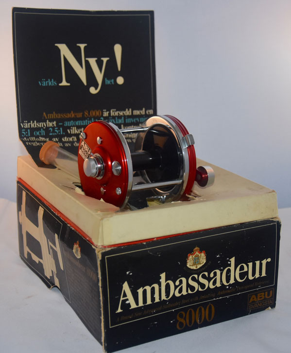 ABU Ambassadeur Reel 6000 and Shakespeare Reel Criterion 1960