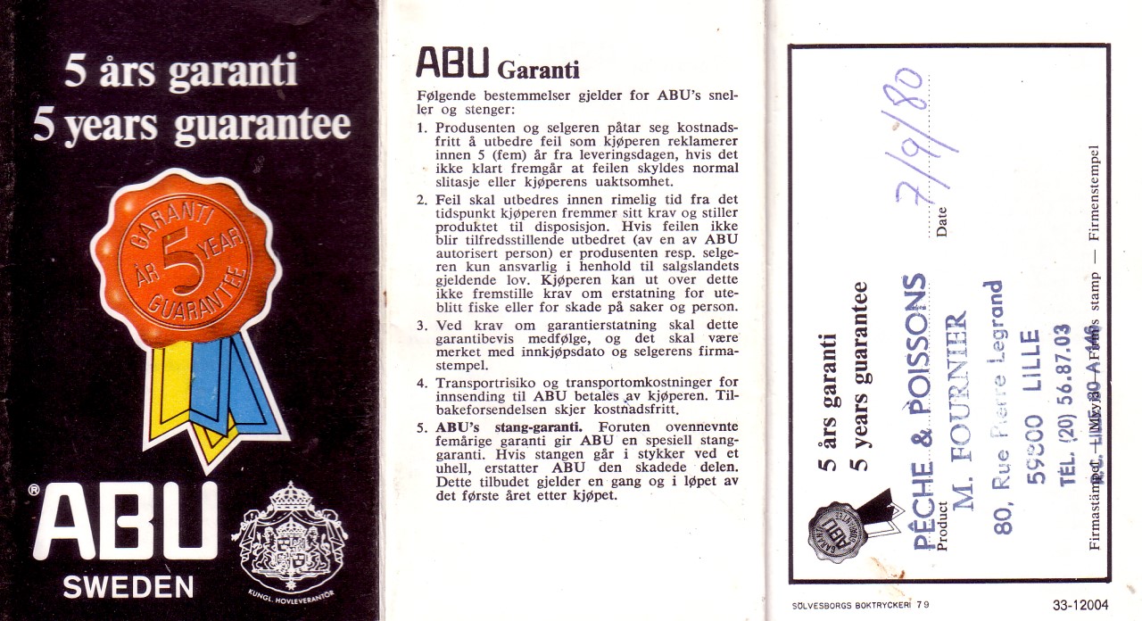 abu 501 user manual