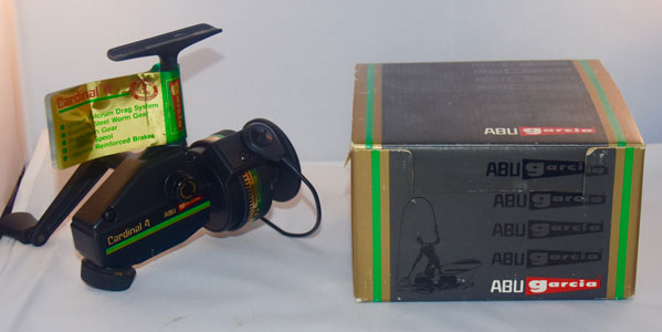 VINTAGE ABU GARCIA Cardinal 753 Spinning Reel Works $46.81 - PicClick