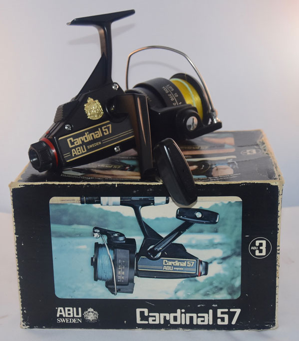 ABU CARDINAL 753 other commodity . including in a package possibility old 3  number corresponding Old Abu spinning reel MITCHELL 408 rival machine ..  fishing HEDDON MEGBASS also : Real Yahoo auction salling