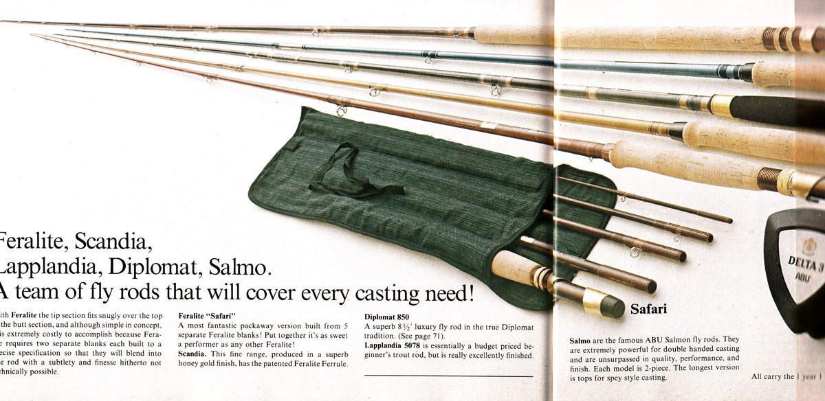 Swedish Pike Rod, Collecting Fiberglass Fly Rods